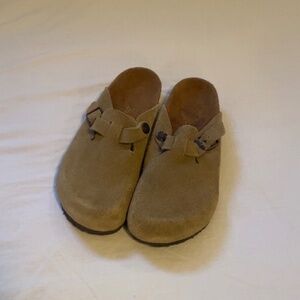 Birkenstock Boston Soft-Footbed Clogs Kids